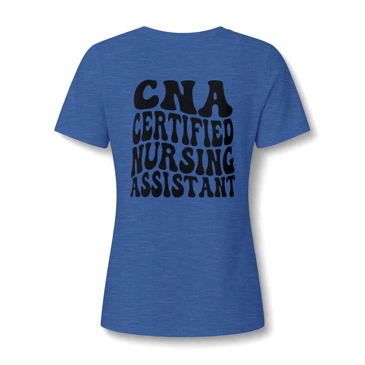 CNA V-Neck Tee — Women's Relaxed Healthcare Shirt
