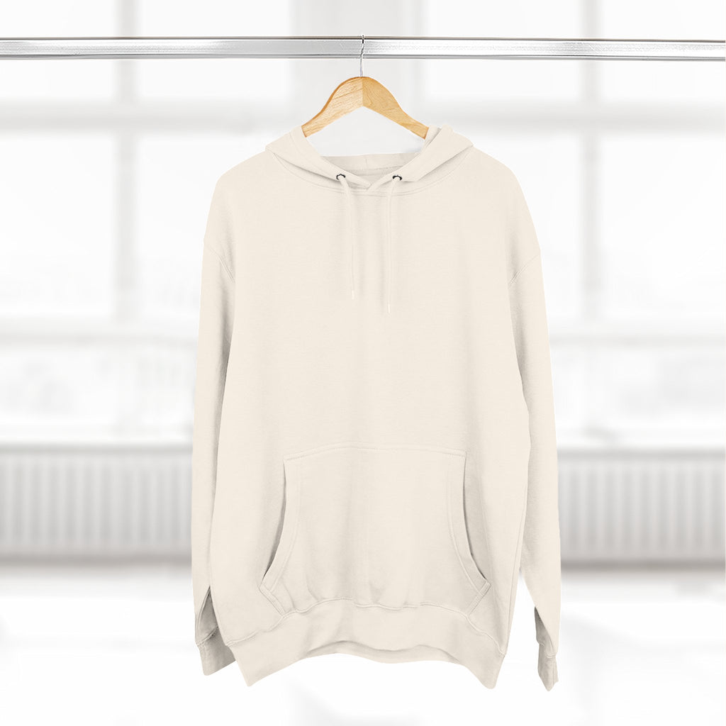 Nobody Fights Alone Hoodie — Cancer Support Rainbow Stripe Fleece