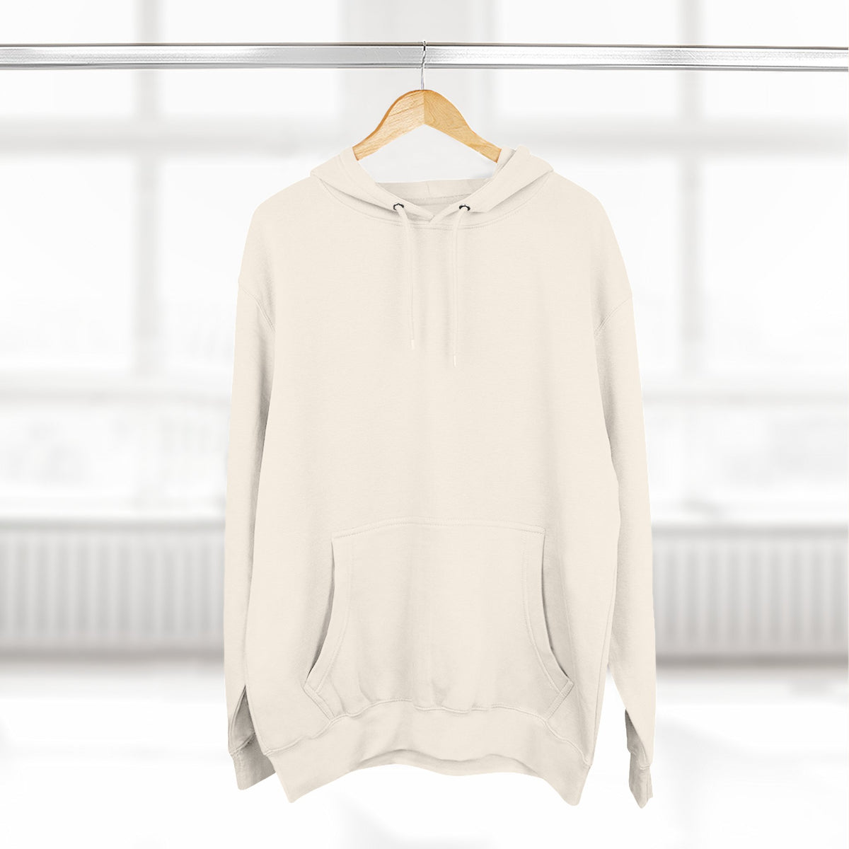 Nobody Fights Alone Hoodie — Cancer Support Rainbow Stripe Fleece