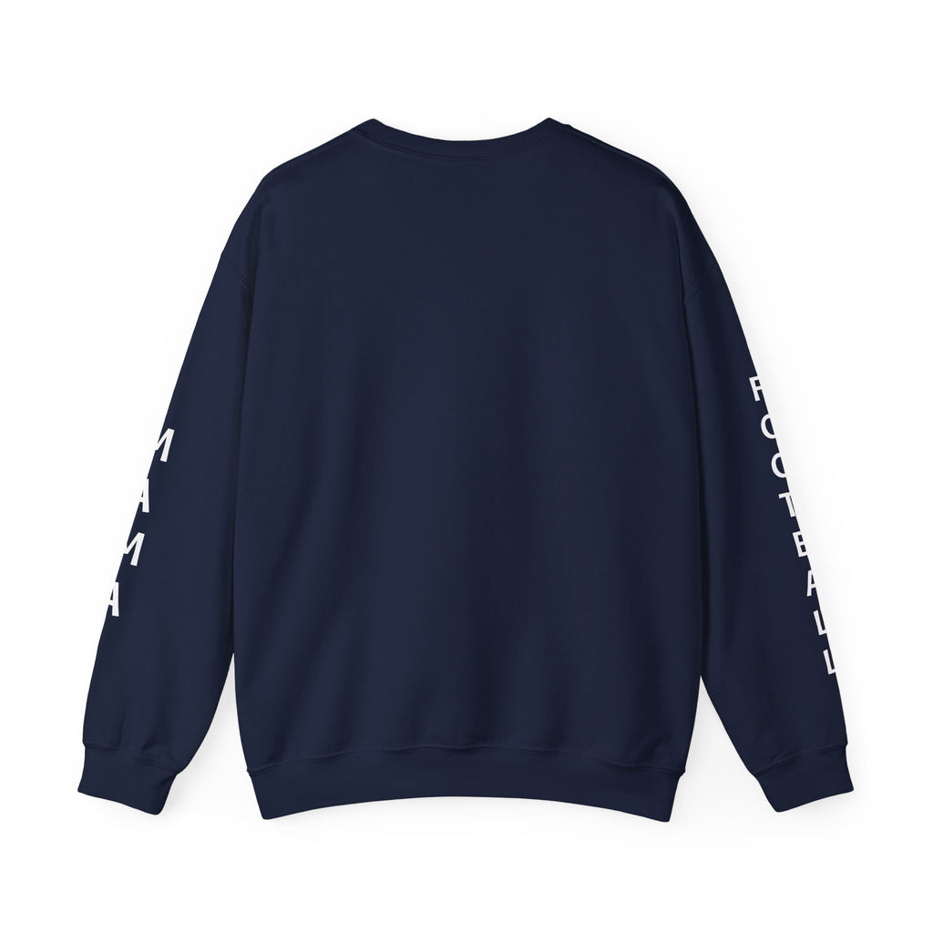 Friday Night Lights Football Crewneck Sweatshirt - "My Heart Belongs Under Those Friday Night Lights"