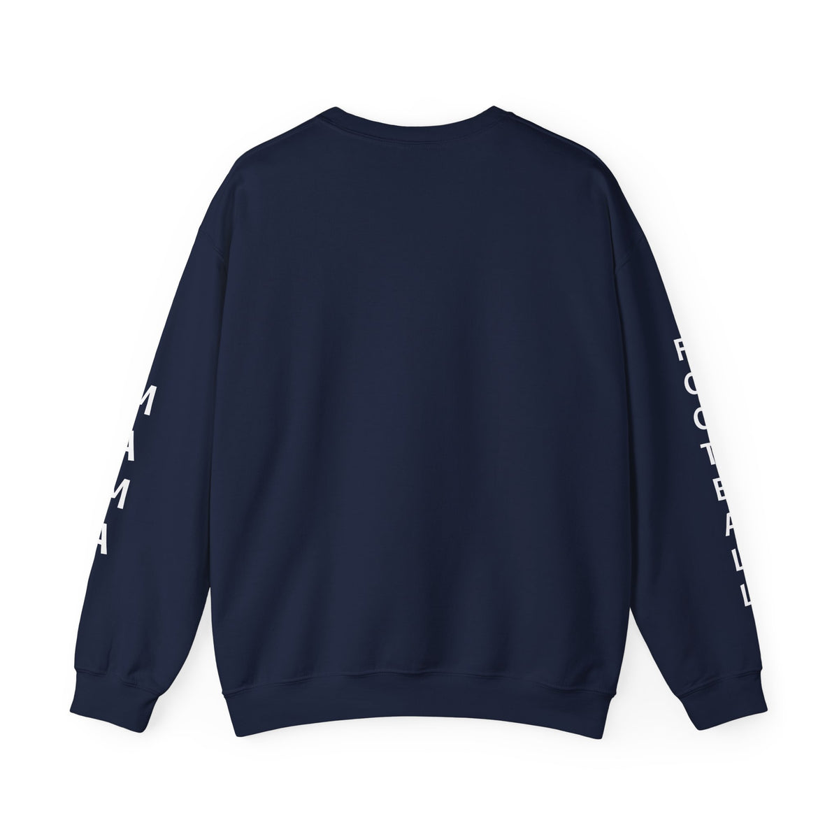 Friday Night Lights Football Crewneck Sweatshirt - "My Heart Belongs Under Those Friday Night Lights"