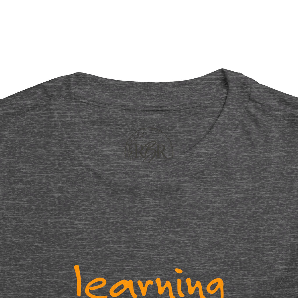 Toddler Tee - "Learning Today, Leading Tomorrow" Back-to-School Shirt