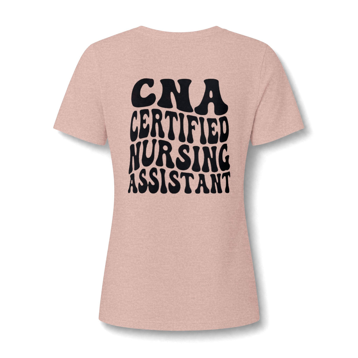 CNA V-Neck Tee — Women's Relaxed Healthcare Shirt
