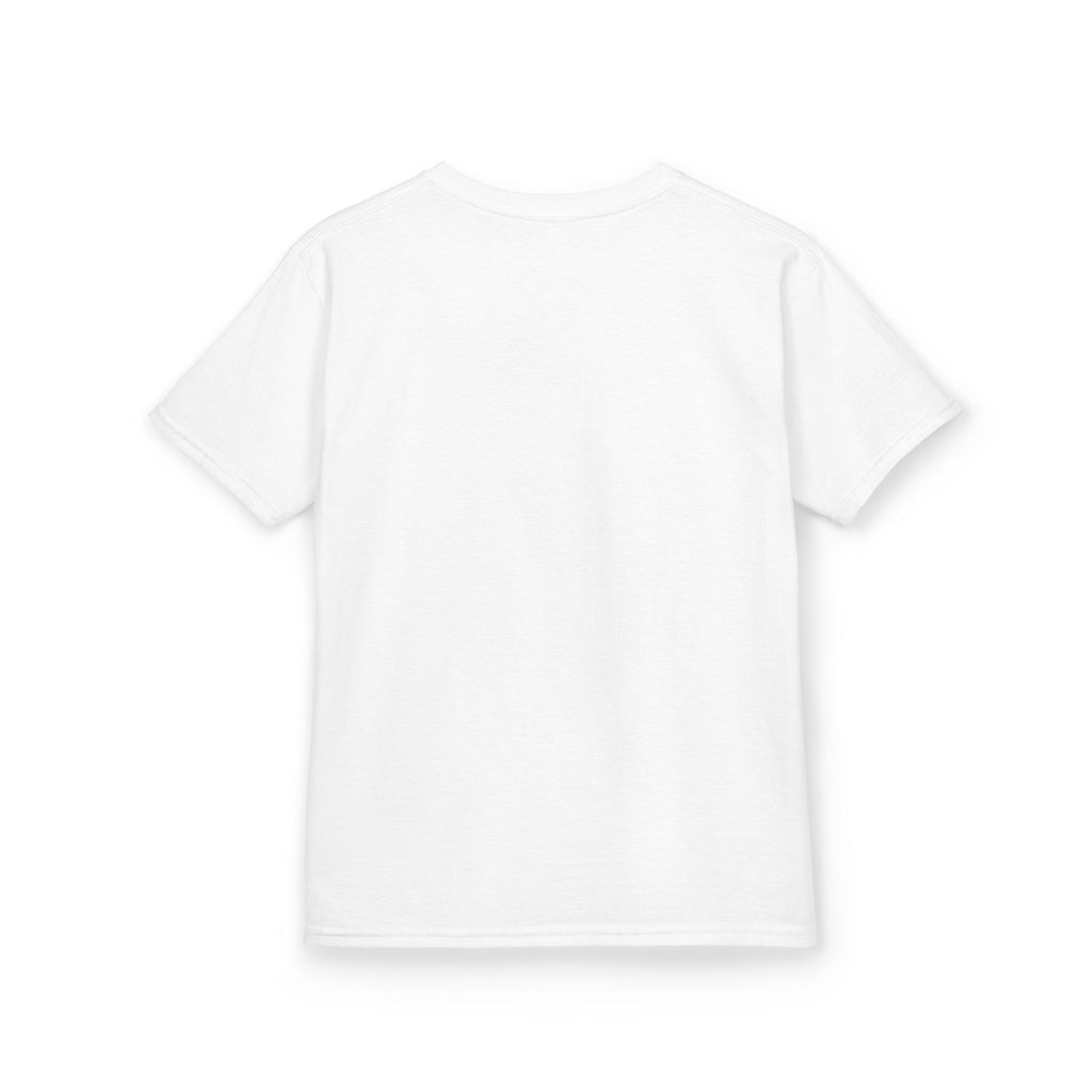 Kids Tee — "Rizz 'Em With the Dino-tism" Cute Dinosaur Graphic Shirt