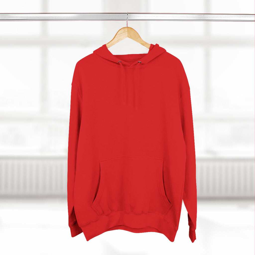Nobody Fights Alone Hoodie — Cancer Support Rainbow Stripe Fleece