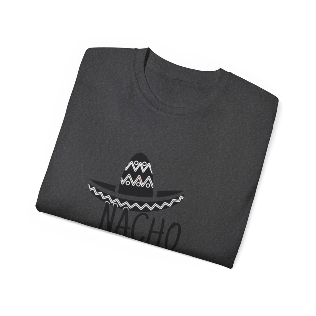 T-Shirt — "Nacho Average Nurse" Funny Nursing Tee with Sombrero Design