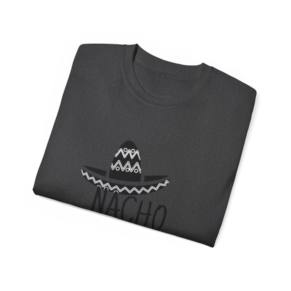 T-Shirt — "Nacho Average Nurse" Funny Nursing Tee with Sombrero Design