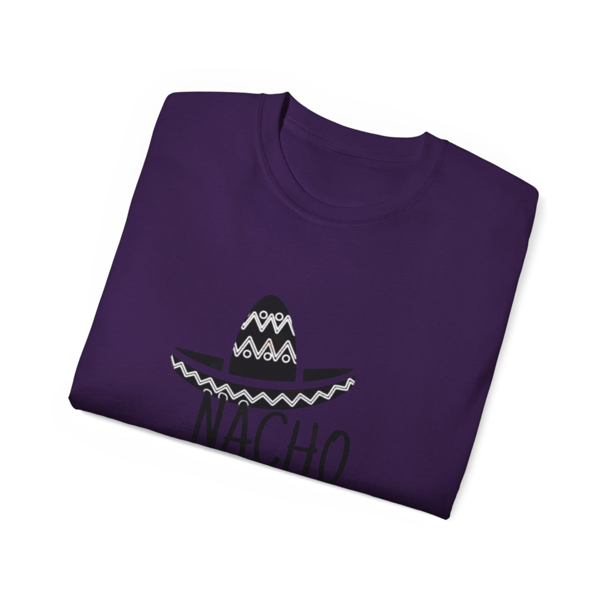 T-Shirt — "Nacho Average Nurse" Funny Nursing Tee with Sombrero Design