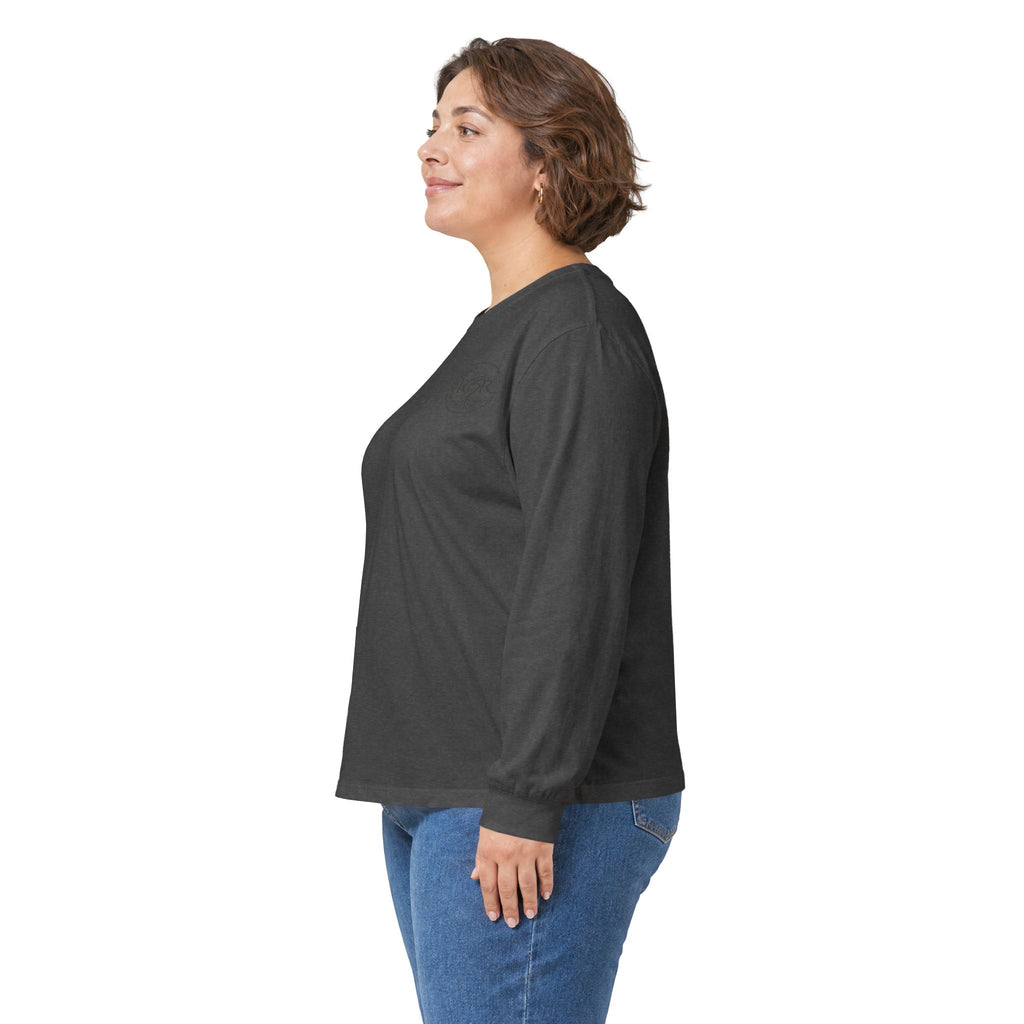 Livin' On That Blue Collar Dollar Long Sleeve Tee