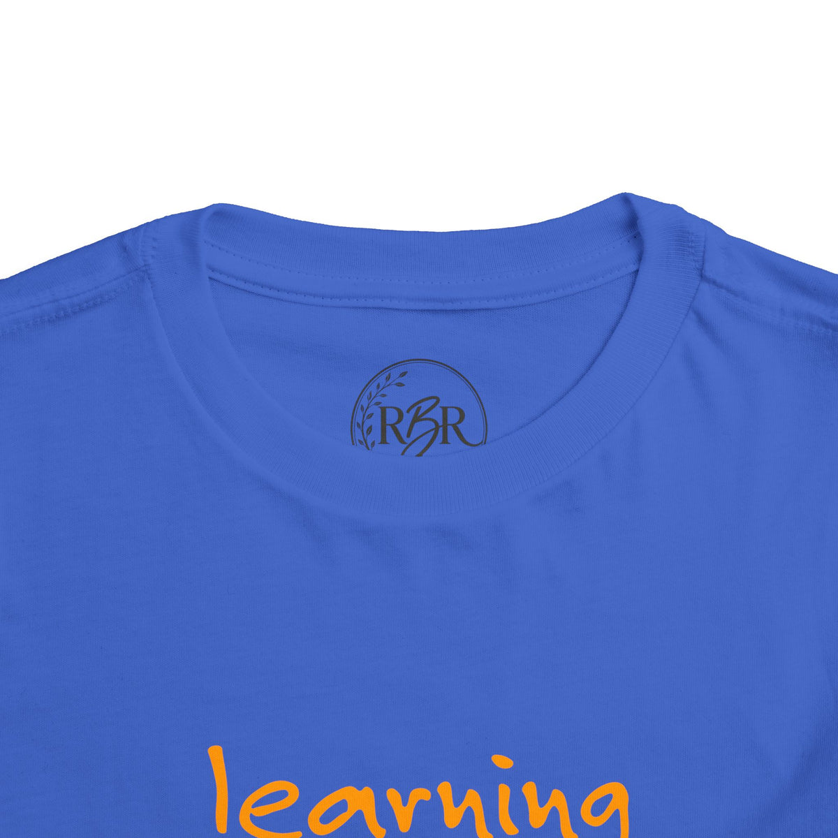 Toddler Tee - "Learning Today, Leading Tomorrow" Back-to-School Shirt
