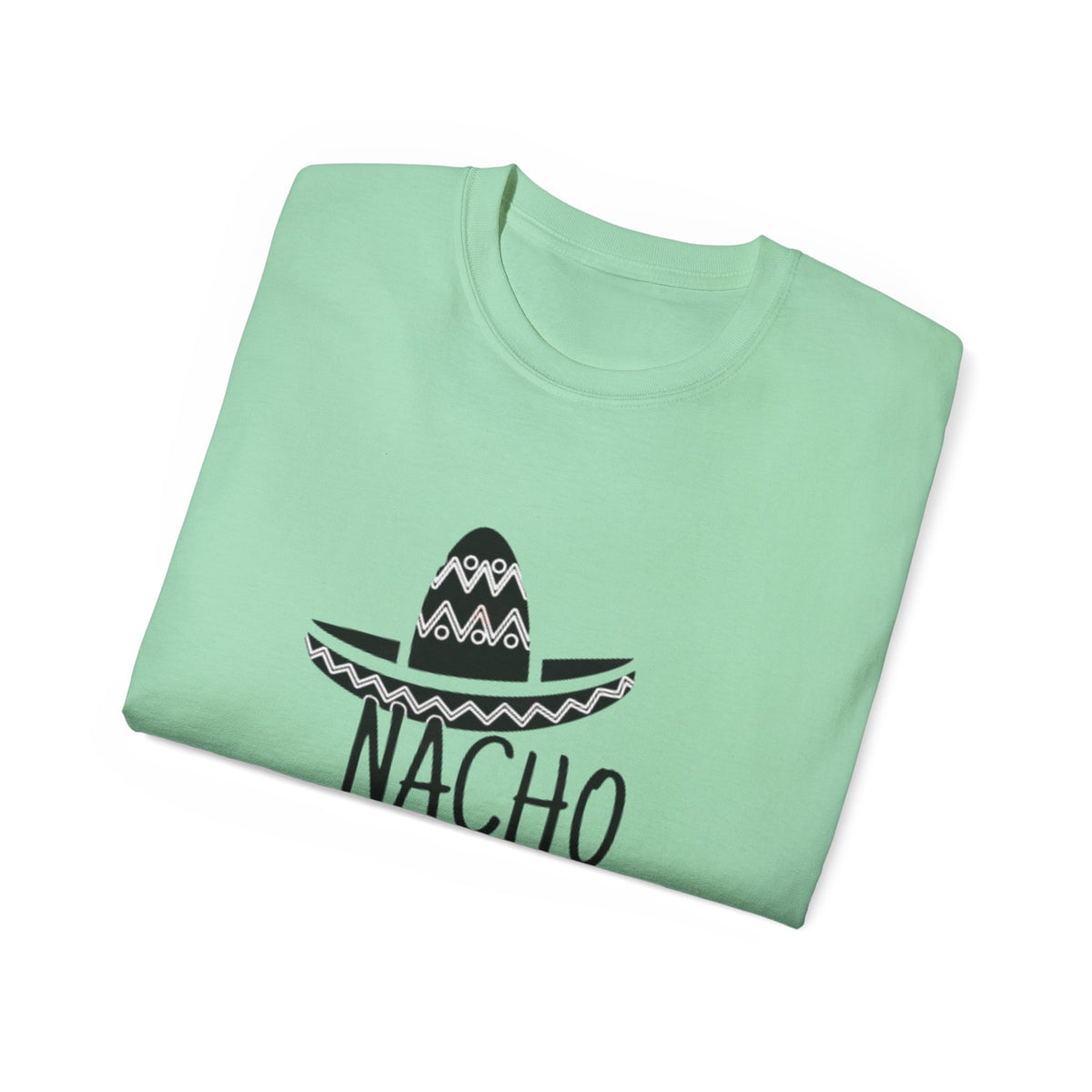 T-Shirt — "Nacho Average Nurse" Funny Nursing Tee with Sombrero Design