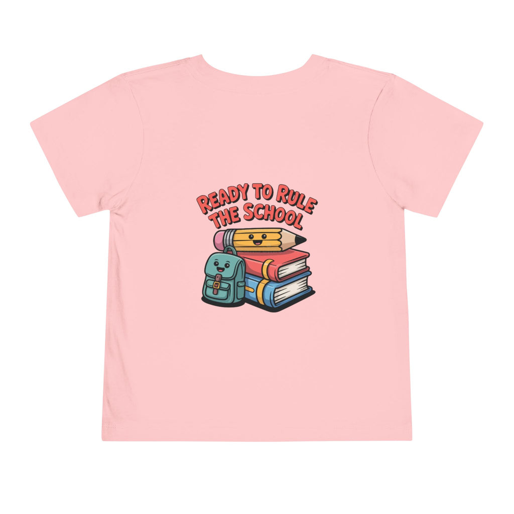 Toddler Tee - "Learning Today, Leading Tomorrow" Back-to-School Shirt