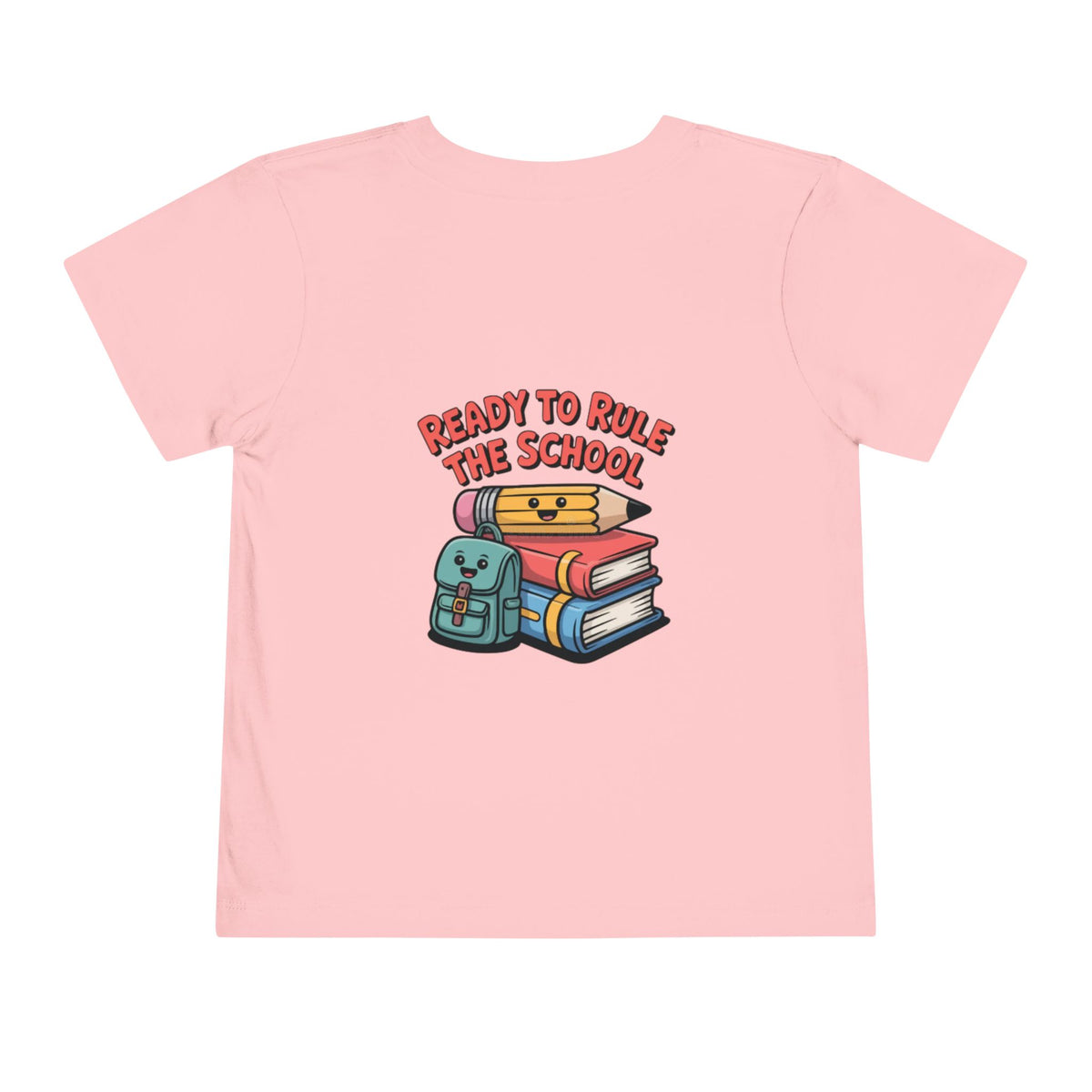 Toddler Tee - "Learning Today, Leading Tomorrow" Back-to-School Shirt