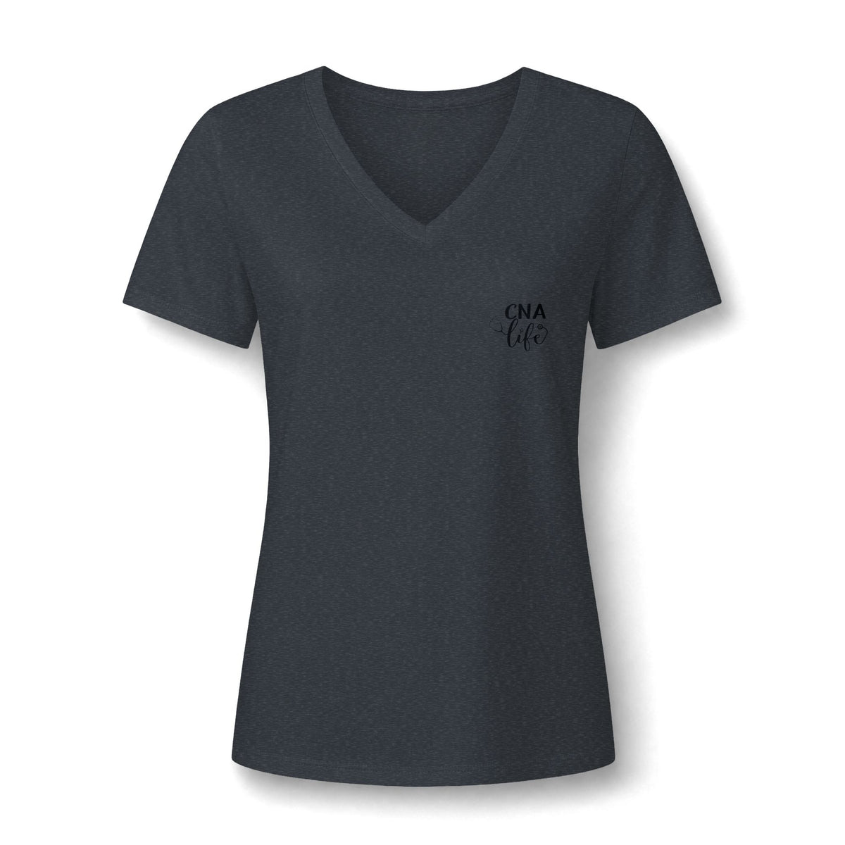 CNA V-Neck Tee — Women's Relaxed Healthcare Shirt