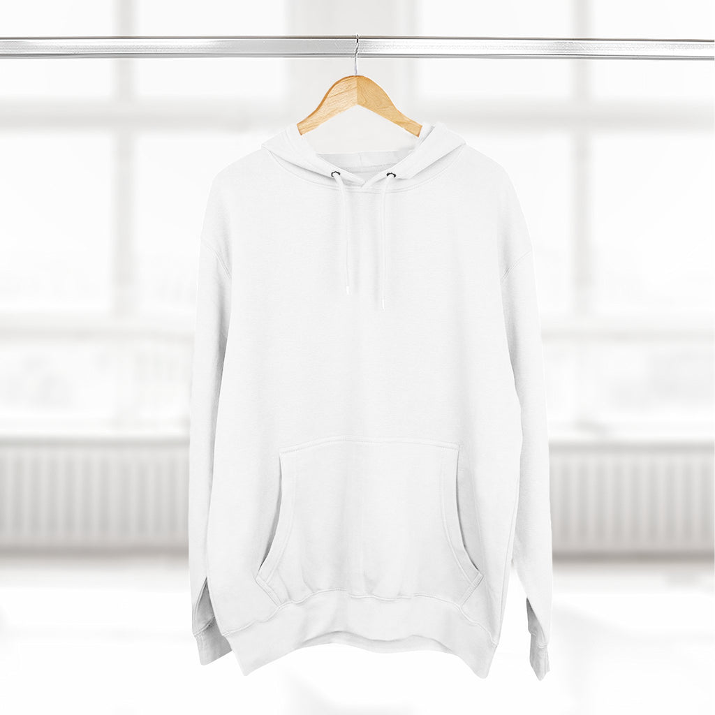 Nobody Fights Alone Hoodie — Cancer Support Rainbow Stripe Fleece