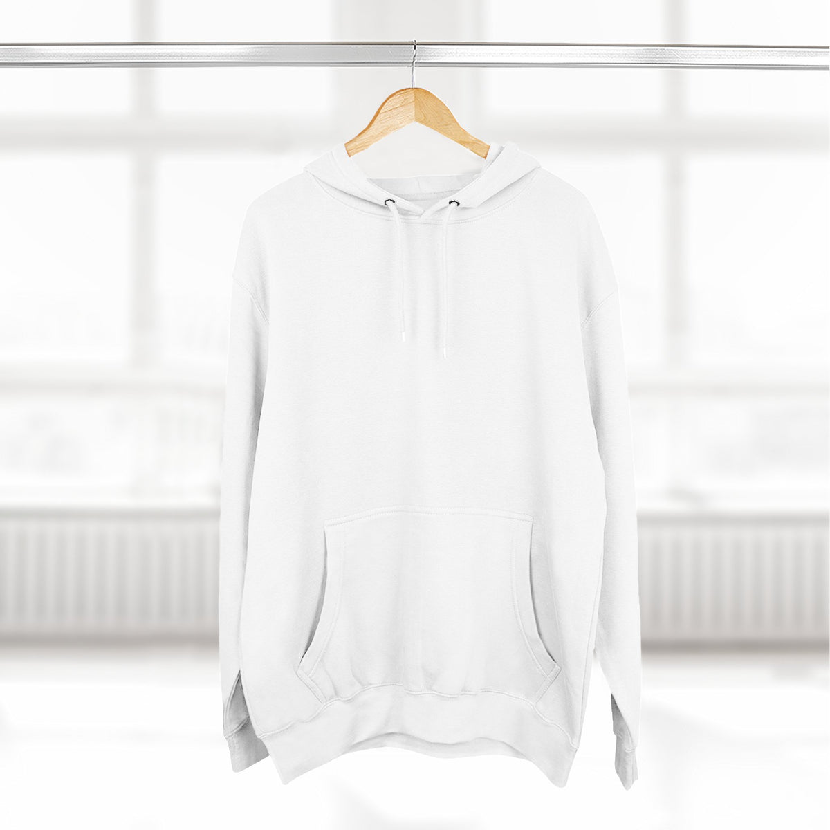 Nobody Fights Alone Hoodie — Cancer Support Rainbow Stripe Fleece