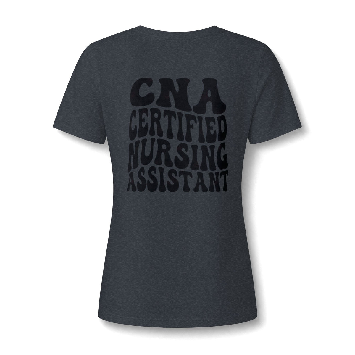 CNA V-Neck Tee — Women's Relaxed Healthcare Shirt