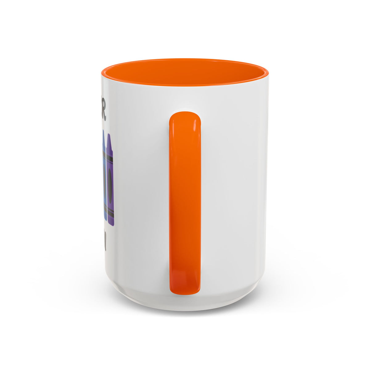 Get Your Cray On Coffee Mug — Rainbow Crayon Teacher & Kids Art Mug