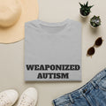 T-Shirt — "Weaponized Autism" Bold Statement Tee
