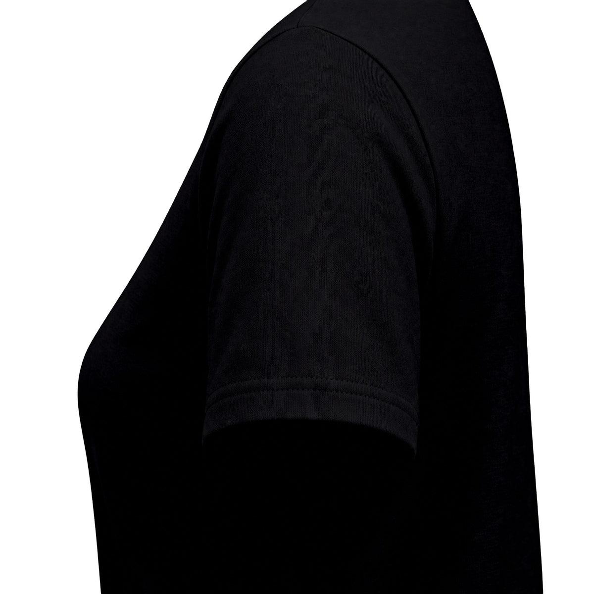 Women's Classic Black Tee — Softstyle Short Sleeve Shirt