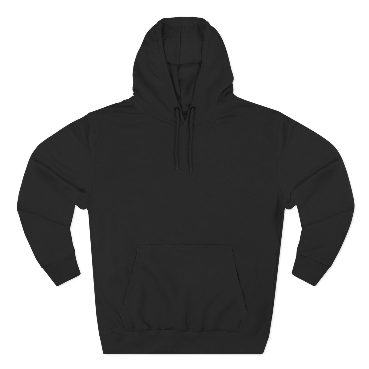 Nobody Fights Alone Hoodie — Cancer Support Rainbow Stripe Fleece