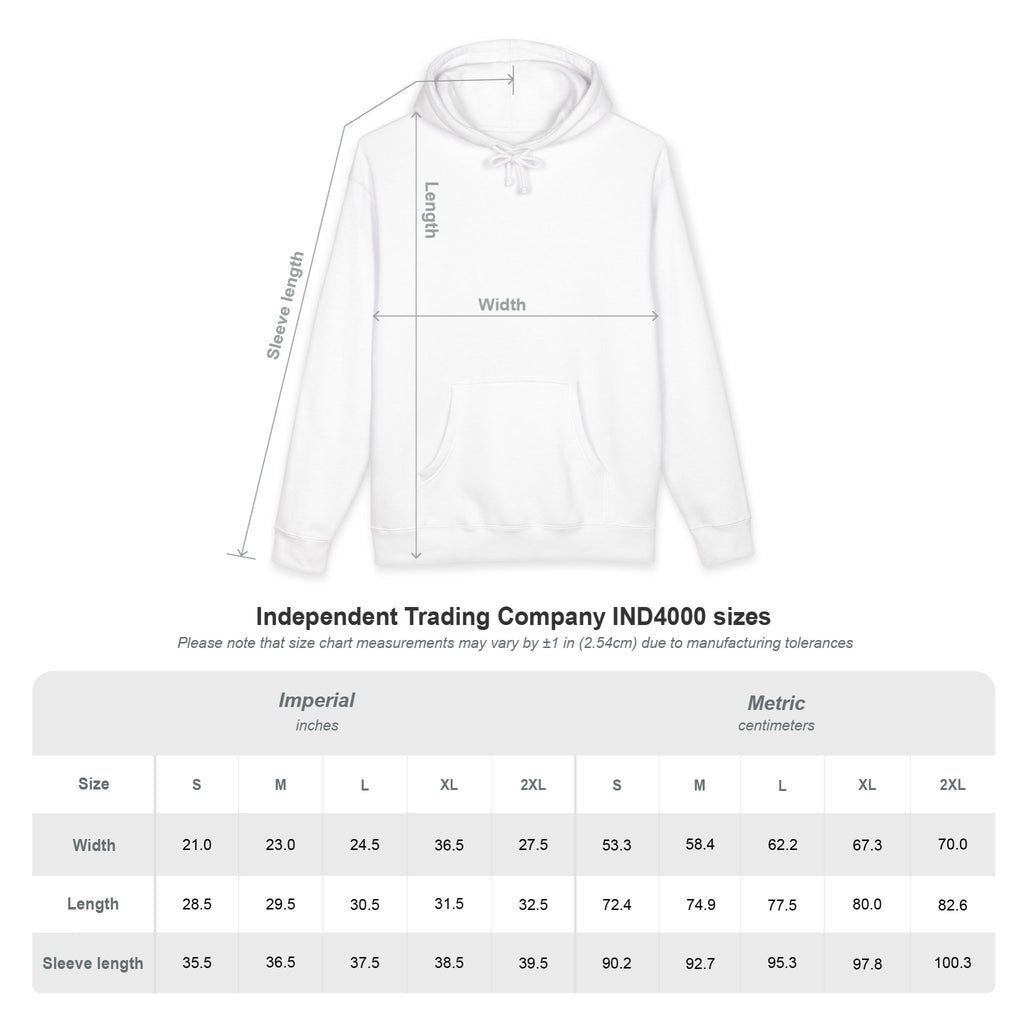 Hoodie — "I'll Finish My Procrastination Tomorrow" Funny Quote Pullover