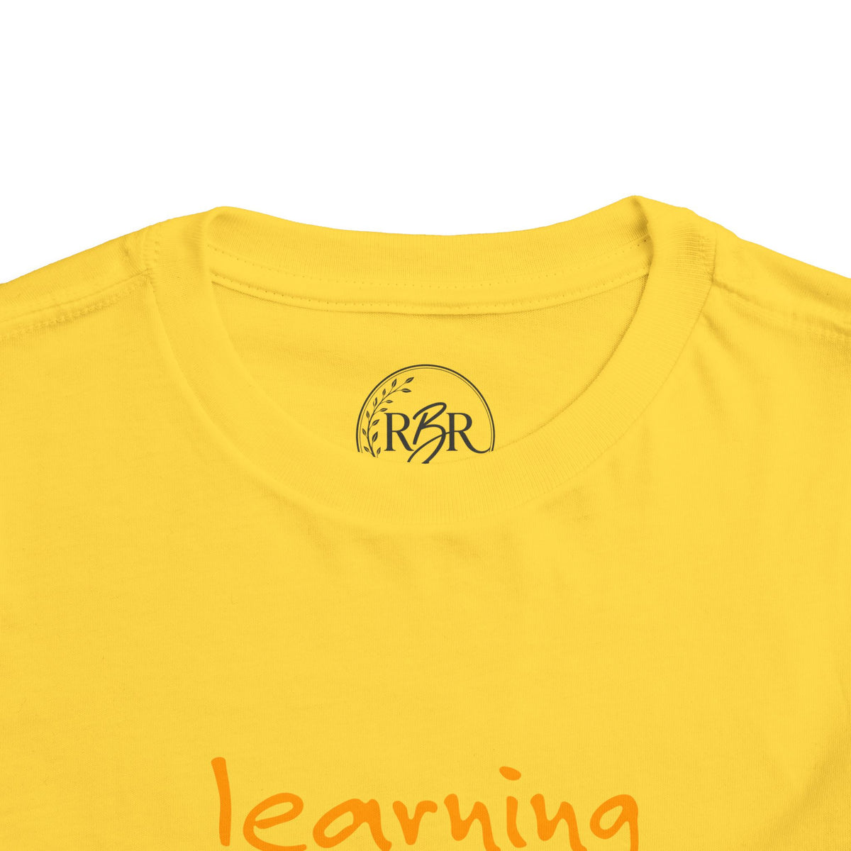 Toddler Tee - "Learning Today, Leading Tomorrow" Back-to-School Shirt