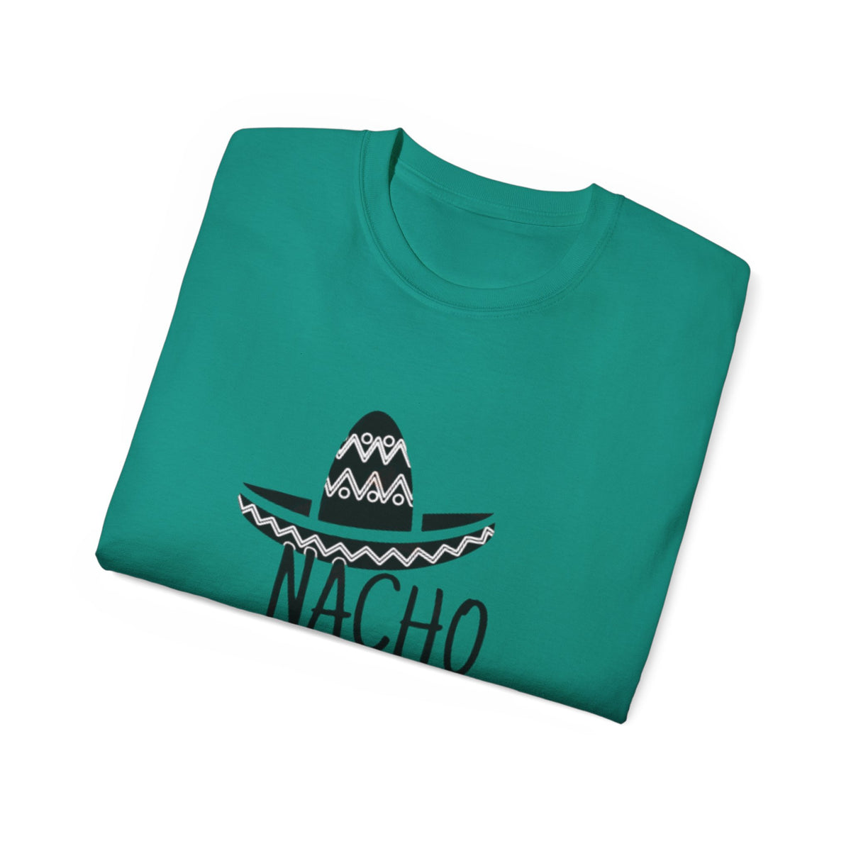 T-Shirt — "Nacho Average Nurse" Funny Nursing Tee with Sombrero Design