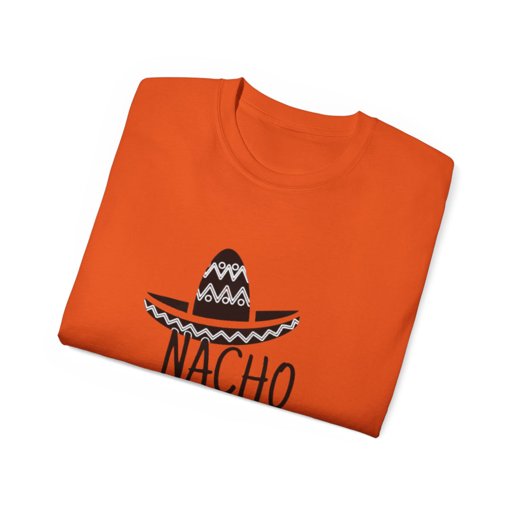 T-Shirt — "Nacho Average Nurse" Funny Nursing Tee with Sombrero Design
