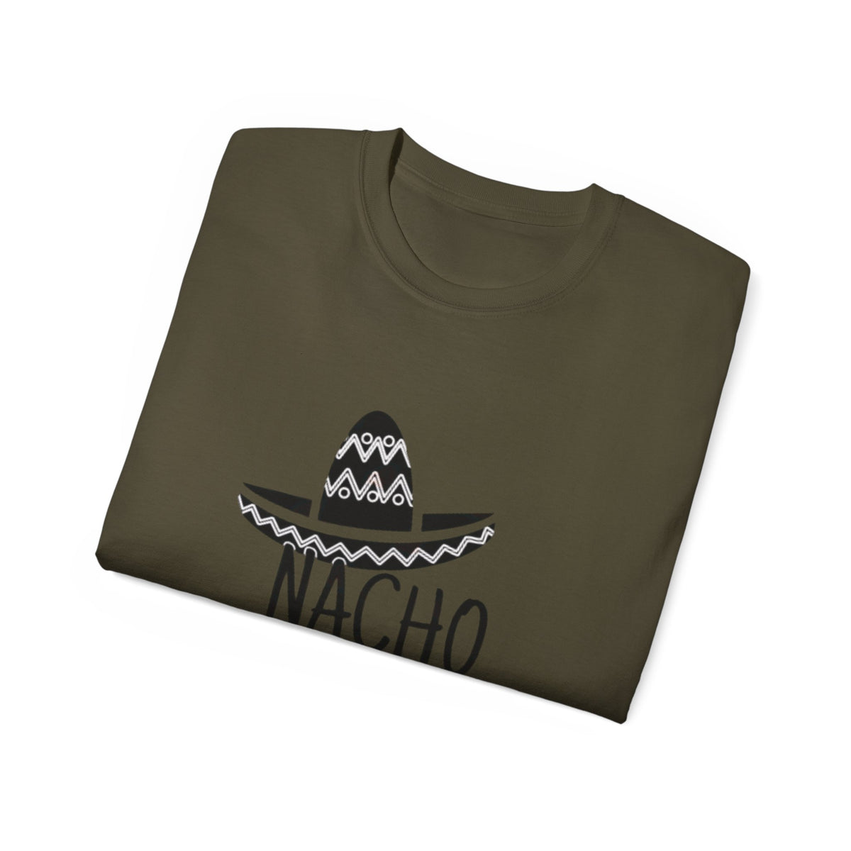 T-Shirt — "Nacho Average Nurse" Funny Nursing Tee with Sombrero Design