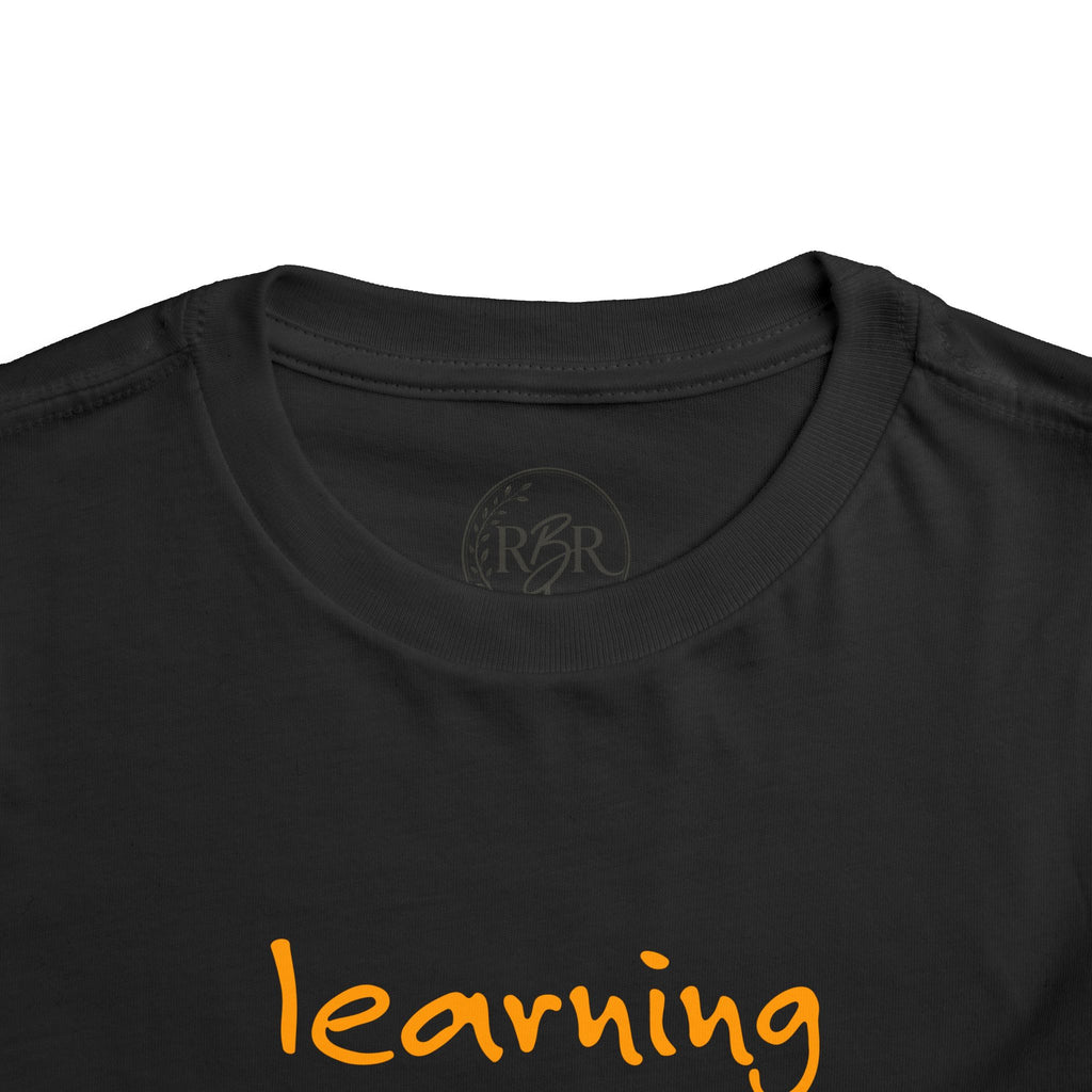 Toddler Tee - "Learning Today, Leading Tomorrow" Back-to-School Shirt