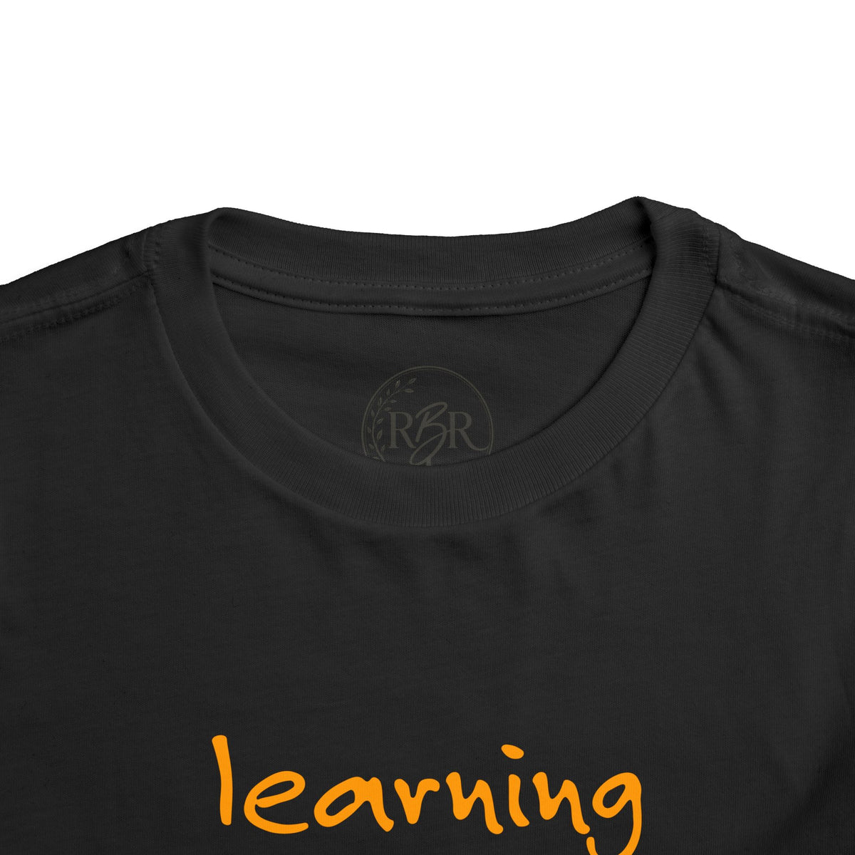 Toddler Tee - "Learning Today, Leading Tomorrow" Back-to-School Shirt