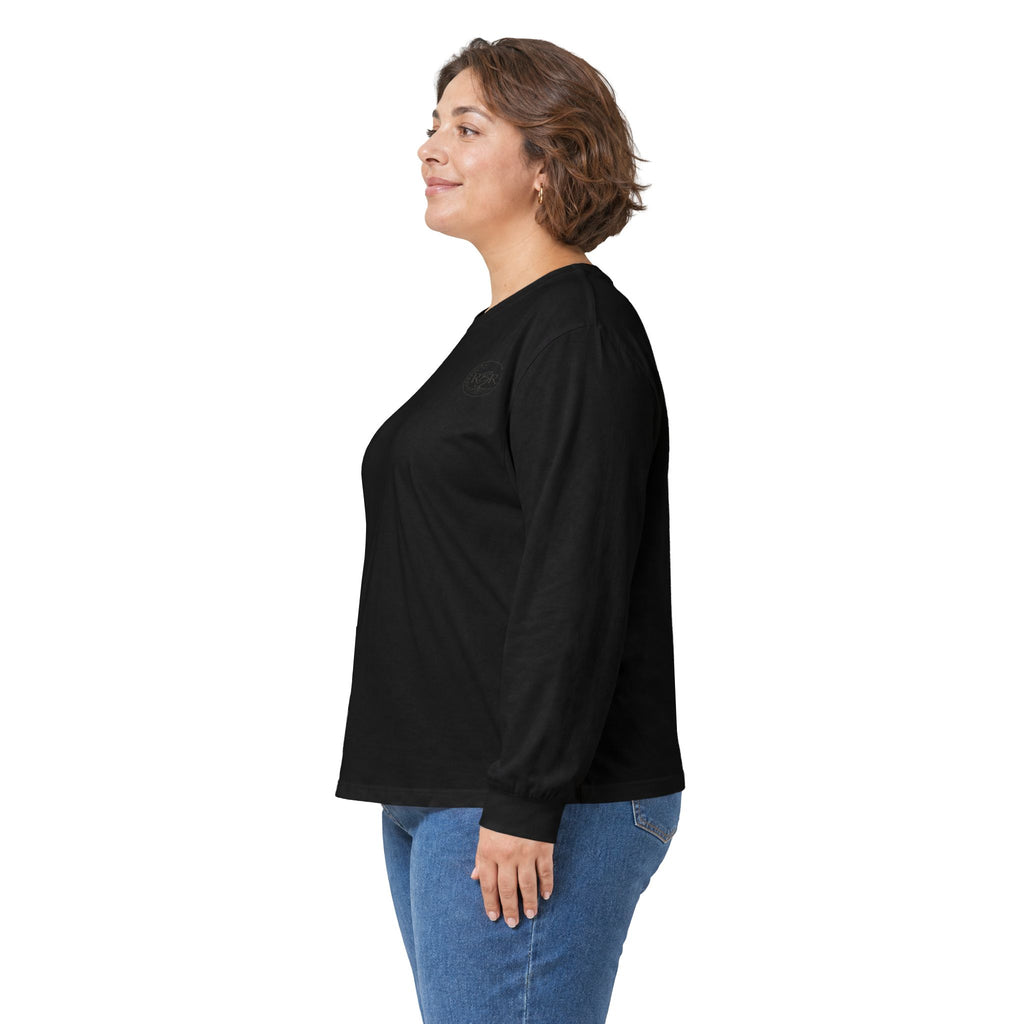 Livin' On That Blue Collar Dollar Long Sleeve Tee