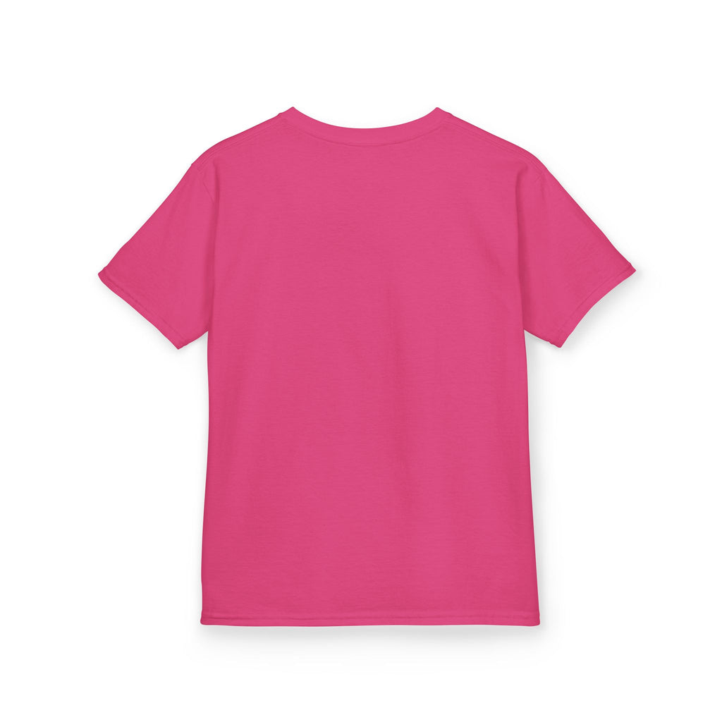 Kids Tee — "Rizz 'Em With the Dino-tism" Cute Dinosaur Graphic Shirt