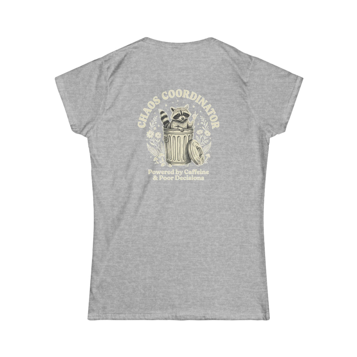 Women's Classic Black Tee — Softstyle Short Sleeve Shirt