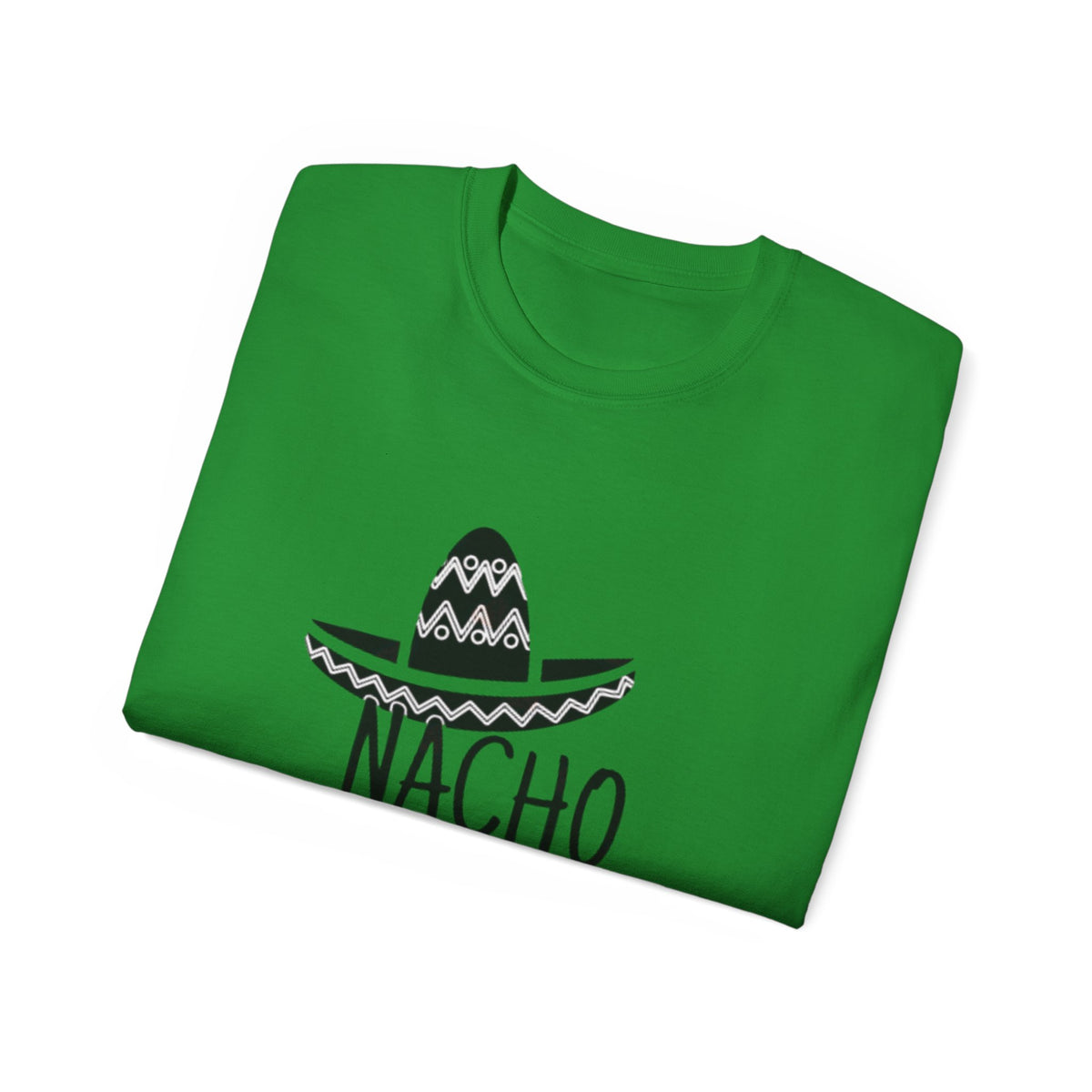 T-Shirt — "Nacho Average Nurse" Funny Nursing Tee with Sombrero Design