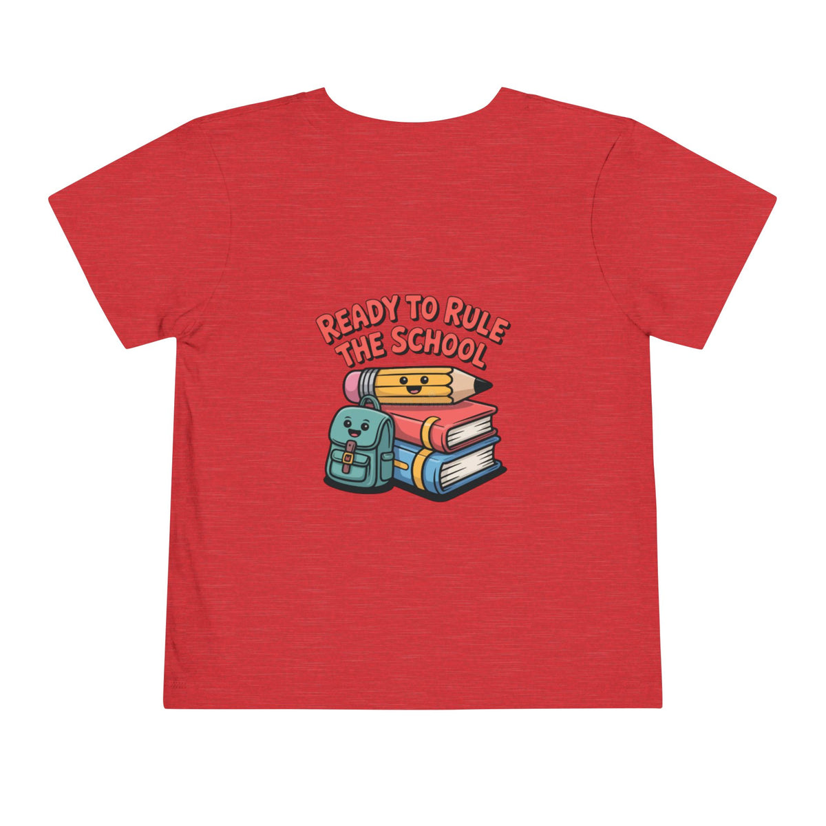 Toddler Tee - "Learning Today, Leading Tomorrow" Back-to-School Shirt