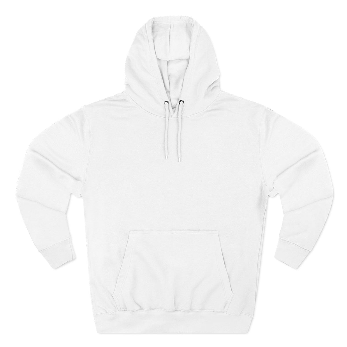 Nobody Fights Alone Hoodie — Cancer Support Rainbow Stripe Fleece
