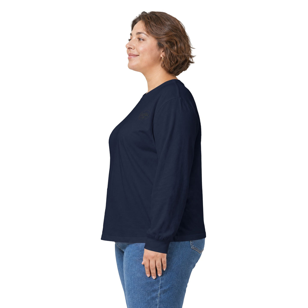Livin' On That Blue Collar Dollar Long Sleeve Tee