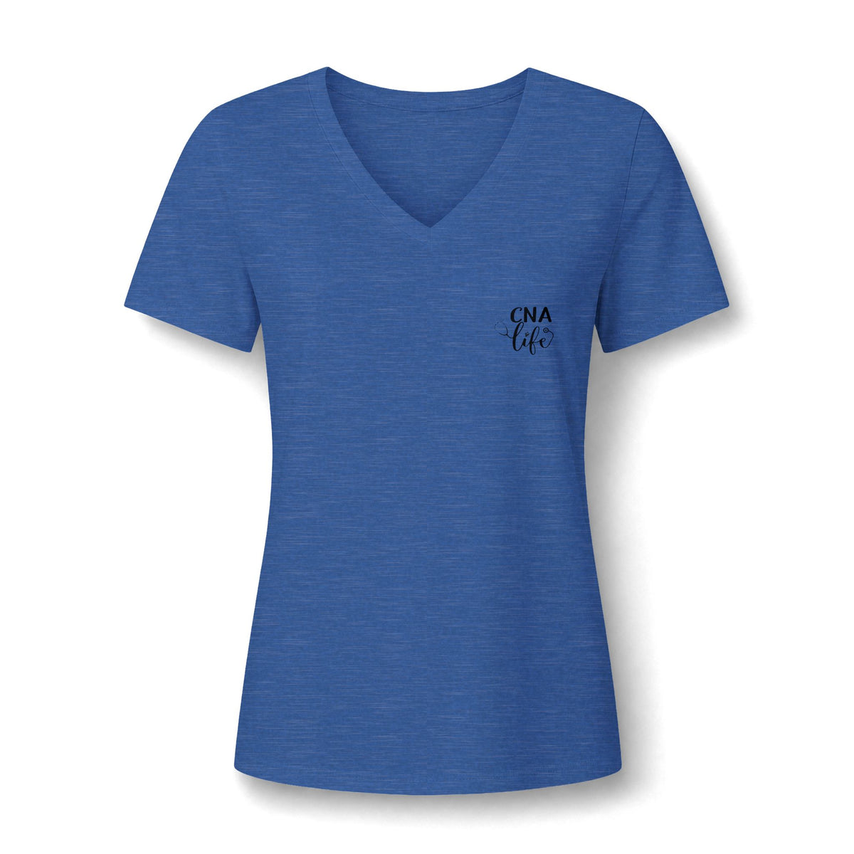 CNA V-Neck Tee — Women's Relaxed Healthcare Shirt
