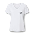 CNA V-Neck Tee — Women's Relaxed Healthcare Shirt