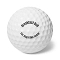 Golf Balls, 6pcs