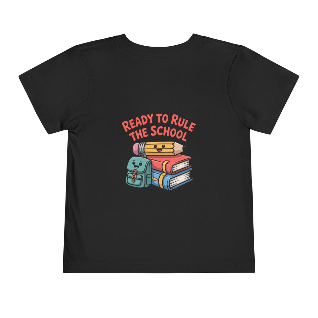 Toddler Tee - "Learning Today, Leading Tomorrow" Back-to-School Shirt