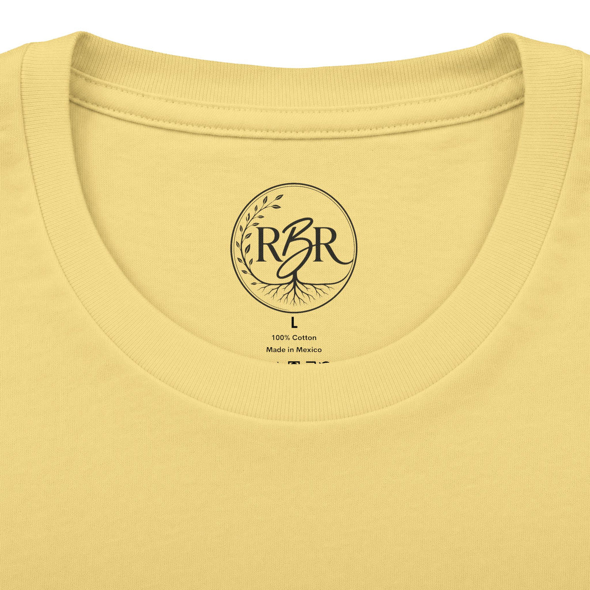 Crop Top Tee — Minimal Botanical Graphic T-Shirt