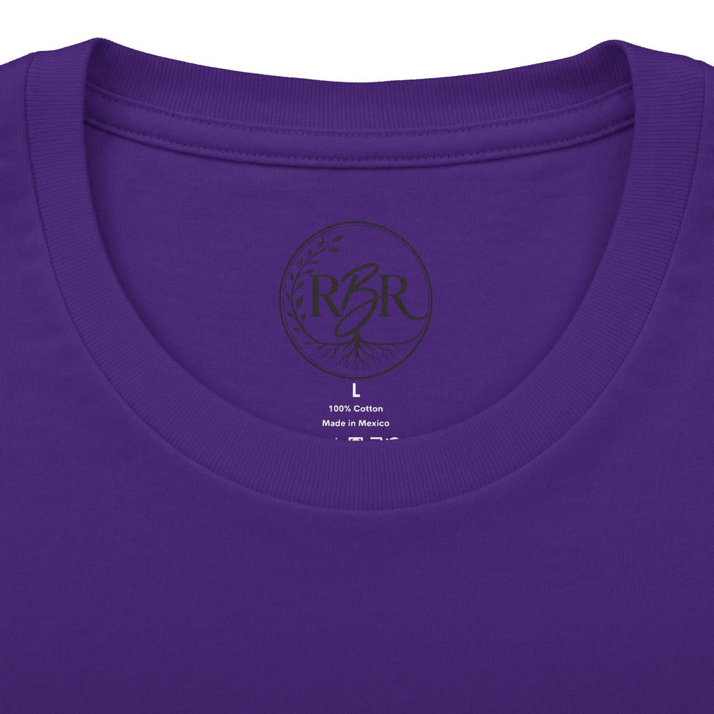 Crop Top Tee — Minimal Botanical Graphic T-Shirt