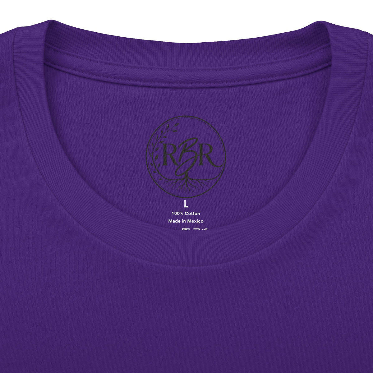 Crop Top Tee — Minimal Botanical Graphic T-Shirt