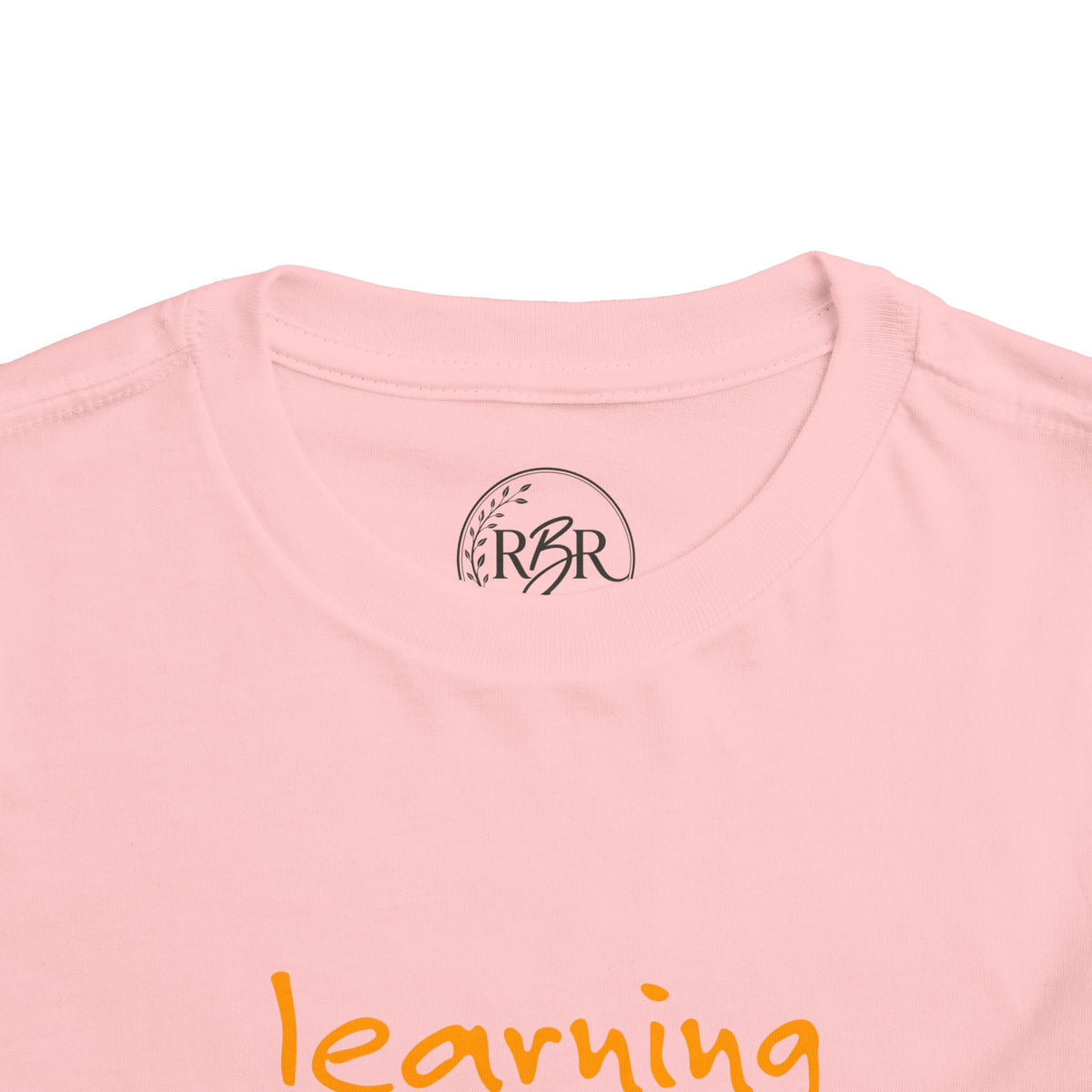 Toddler Tee - "Learning Today, Leading Tomorrow" Back-to-School Shirt