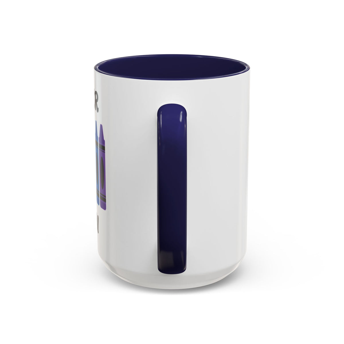 Get Your Cray On Coffee Mug — Rainbow Crayon Teacher & Kids Art Mug