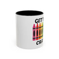Get Your Cray On Coffee Mug — Rainbow Crayon Teacher & Kids Art Mug