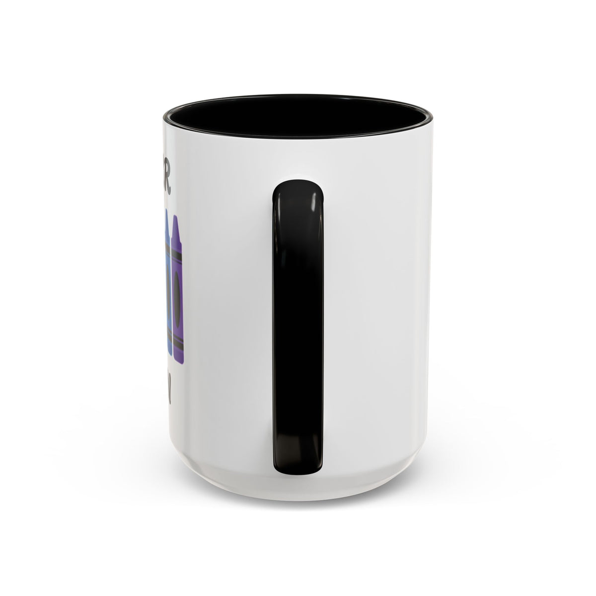 Get Your Cray On Coffee Mug — Rainbow Crayon Teacher & Kids Art Mug